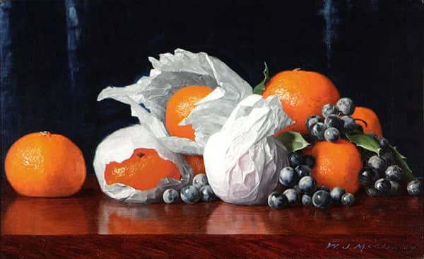 Still Life Tangerines c1919 | Oil Painting Reproduction
