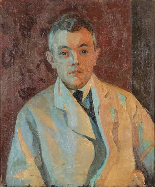 Self Portrait by Oskari Paatela | Oil Painting Reproduction