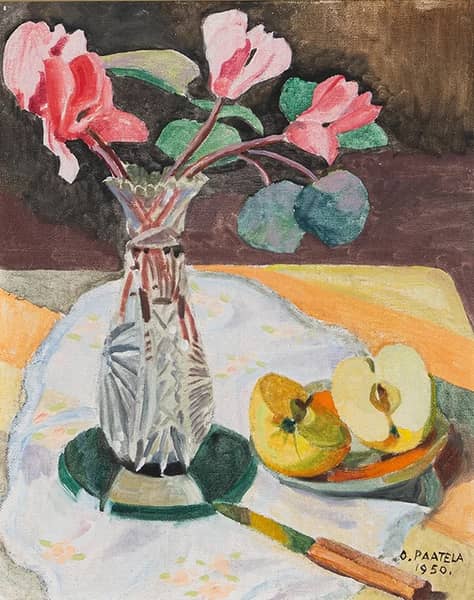 Still Life 1950 by Oskari Paatela | Oil Painting Reproduction