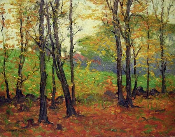 In Belmont Mass by Harriet Randall Lumis | Oil Painting Reproduction