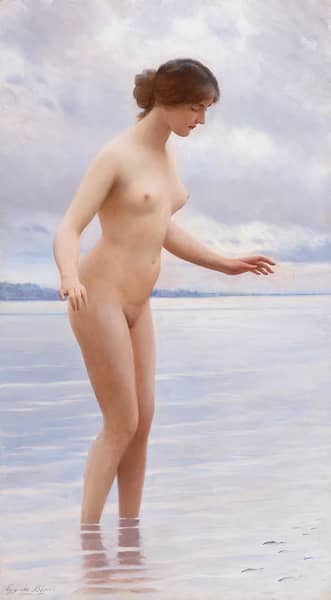 In the Water by Eugene de Blass | Oil Painting Reproduction