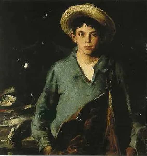 Portuguese Fisherboy | Oil Painting Reproduction