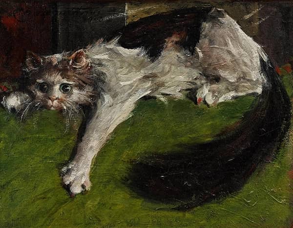 Sardine 1903 by Charles Webster Hawthorne | Oil Painting Reproduction