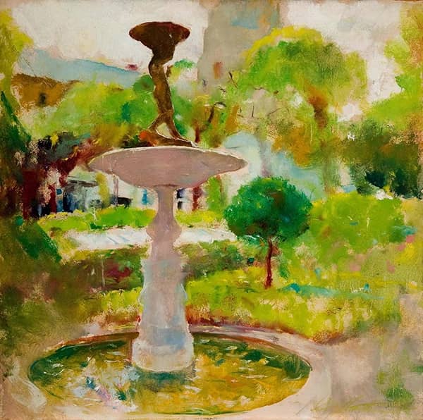 The Fountain c1923 | Oil Painting Reproduction