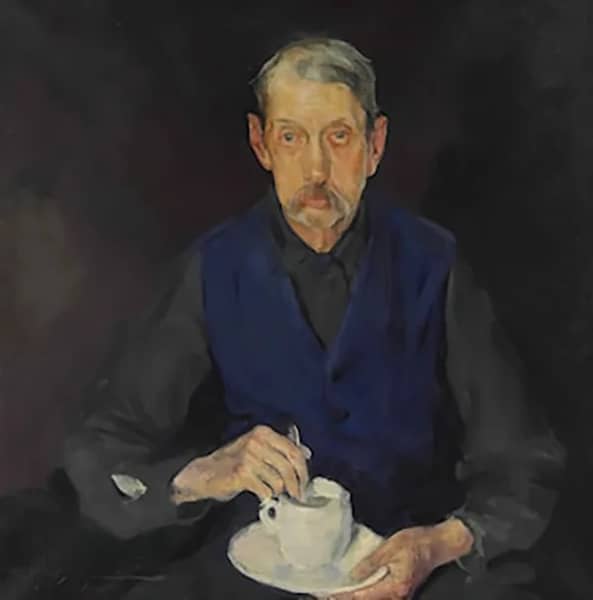 The Morning Coffee 1918 | Oil Painting Reproduction