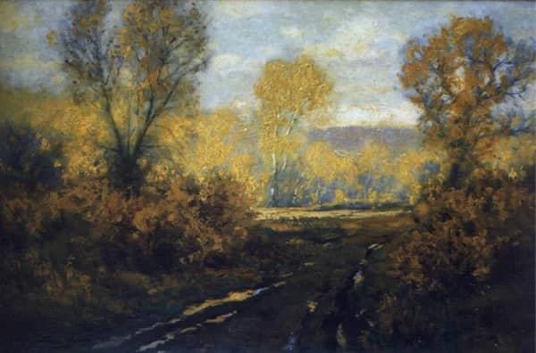 Landscapes Painting by Charles Partridge Adams | Oil Painting Reproduction