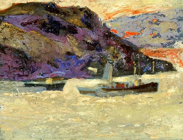 Monhegan Island by Eric Hudson | Oil Painting Reproduction