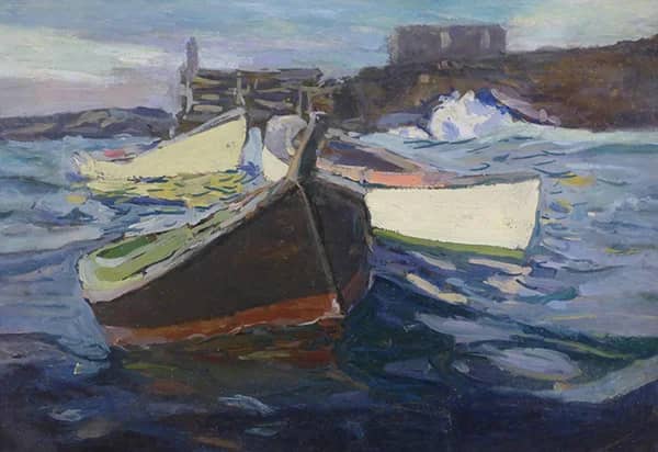 Waiting for Spring by Eric Hudson | Oil Painting Reproduction