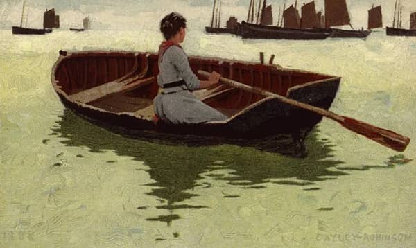 A September Morning | Oil Painting Reproduction