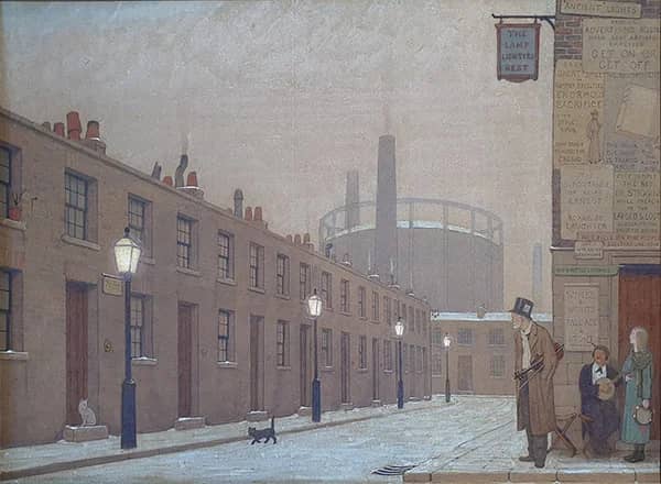 The Childs Song by Frederick Cayley Robinson | Oil Painting Reproduction