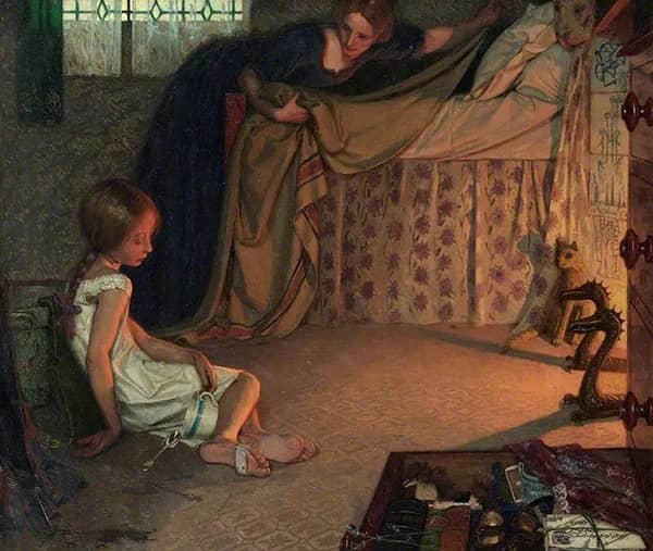 The Foundling 1896 | Oil Painting Reproduction