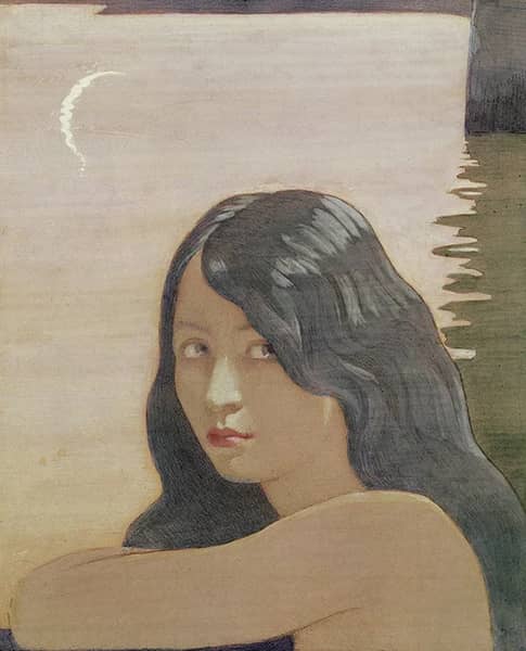 The Spirit Water from the Bluebird 1911 | Oil Painting Reproduction