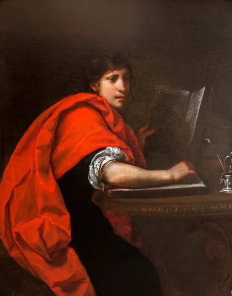 Saint John the Evangelist 1635 | Oil Painting Reproduction