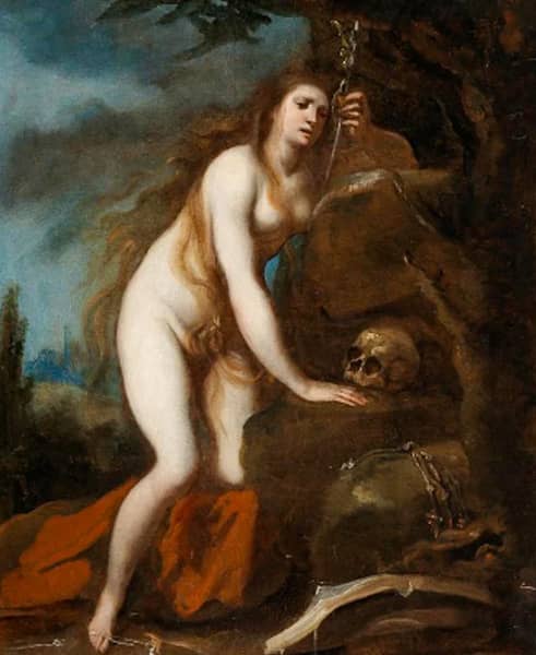 Saint Mary Magdalen by Francesco Furini | Oil Painting Reproduction