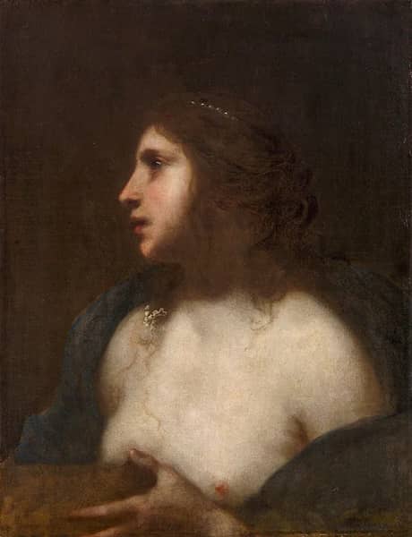 The Penitent Magdalen by Francesco Furini | Oil Painting Reproduction