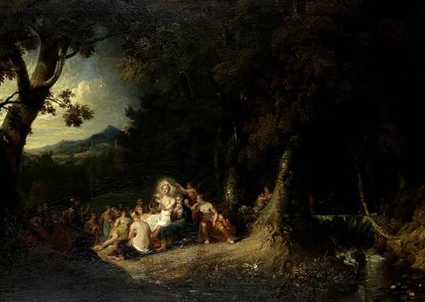 The Judgement of Midas by George Arnald | Oil Painting Reproduction