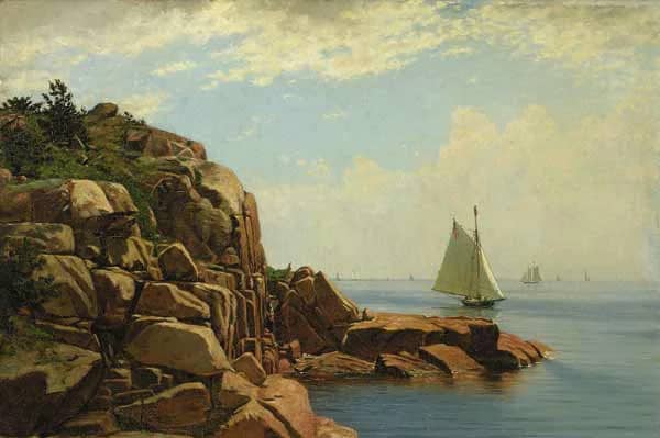 Manchester by the Sea | Oil Painting Reproduction