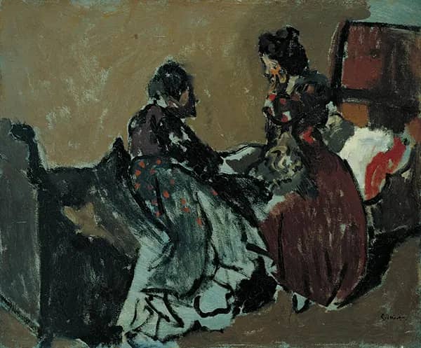A Marengo by Walter Richard Sickert | Oil Painting Reproduction