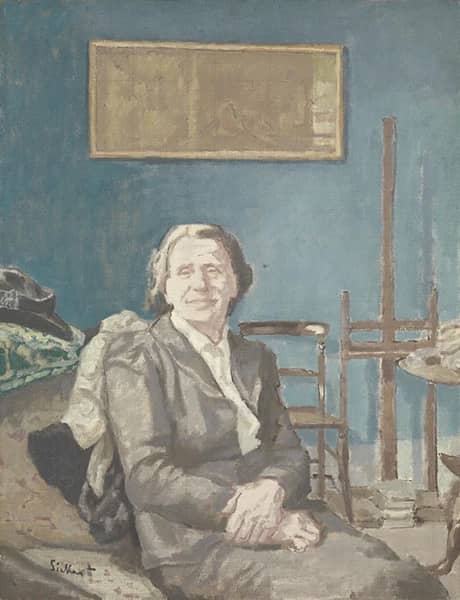 Lady Martin by Walter Richard Sickert | Oil Painting Reproduction