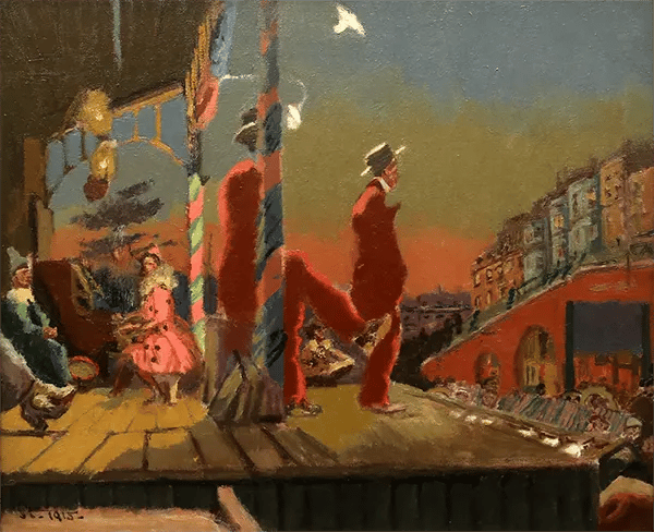 Brighton Pierrots 1915 | Oil Painting Reproduction