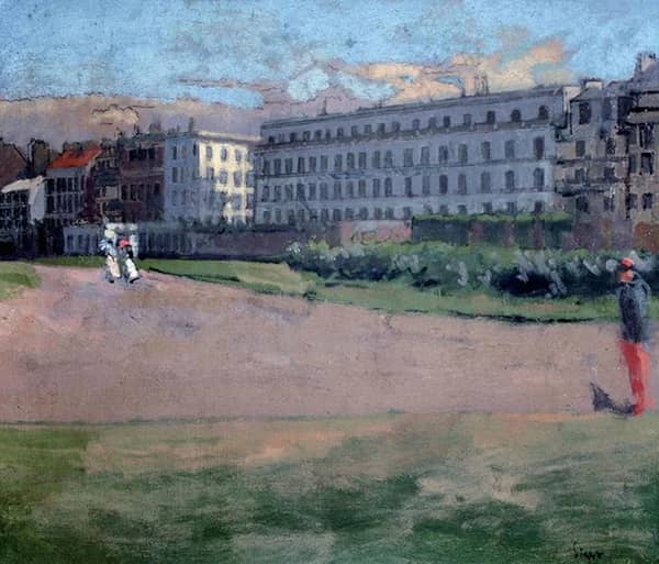 Hotel Royal Dieppe 1889 | Oil Painting Reproduction