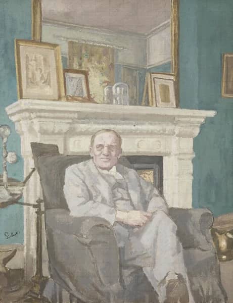 Sir Alec Martin by Walter Richard Sickert | Oil Painting Reproduction