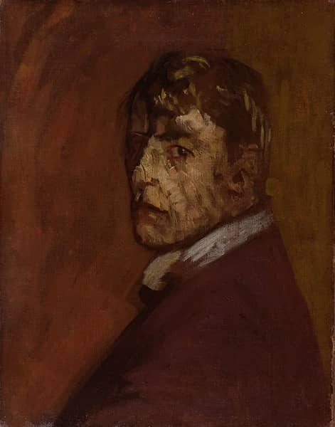 Self Portrait by Walter Richard Sickert | Oil Painting Reproduction