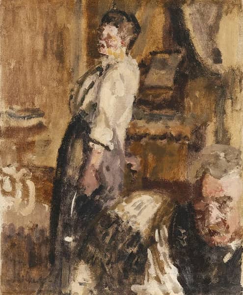 Sunday Afternoon by Walter Richard Sickert | Oil Painting Reproduction
