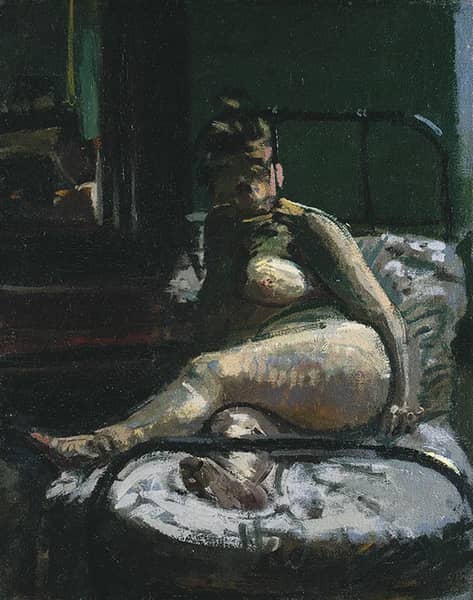 The Dutch Girl by Walter Richard Sickert | Oil Painting Reproduction