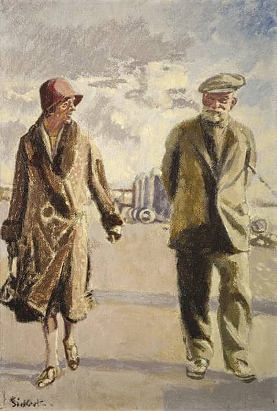 The Rural Dean by Walter Richard Sickert | Oil Painting Reproduction