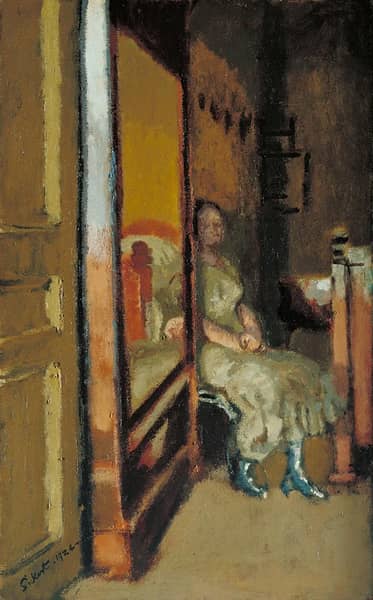 The Wardrobe by Walter Richard Sickert | Oil Painting Reproduction