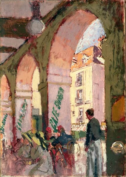 The Cafe Suisse by Walter Richard Sickert | Oil Painting Reproduction