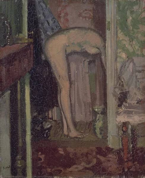 Woman Washing Her Hair | Oil Painting Reproduction