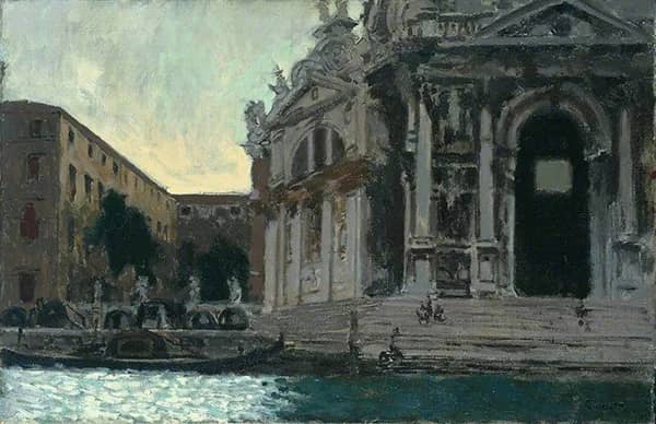 Venice La Salute 1903 | Oil Painting Reproduction