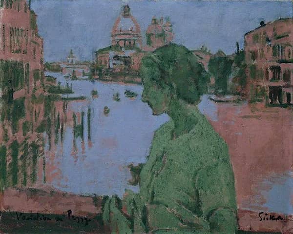 Variation on Peggy by Walter Richard Sickert | Oil Painting Reproduction
