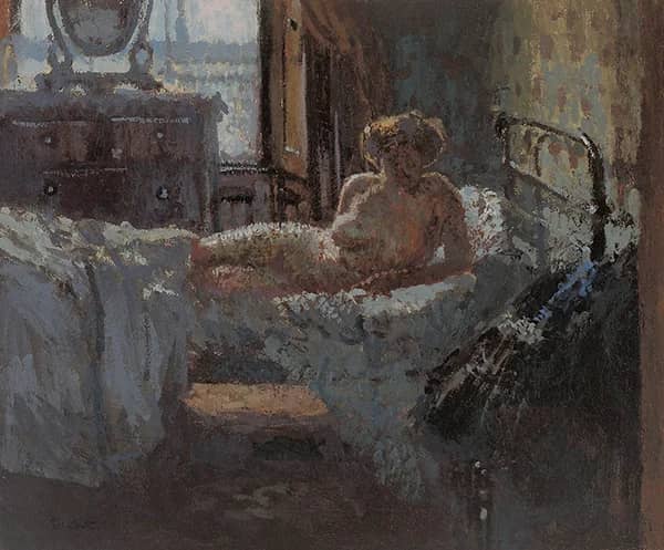Mornington Crescent Nude | Oil Painting Reproduction