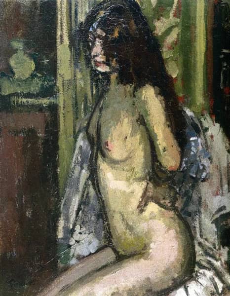 Seated Nude Paris 1906 | Oil Painting Reproduction