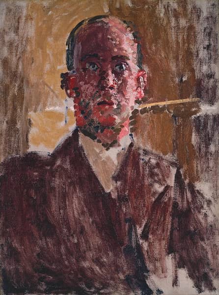 Harold Gilman c1912 by Walter Richard Sickert | Oil Painting Reproduction