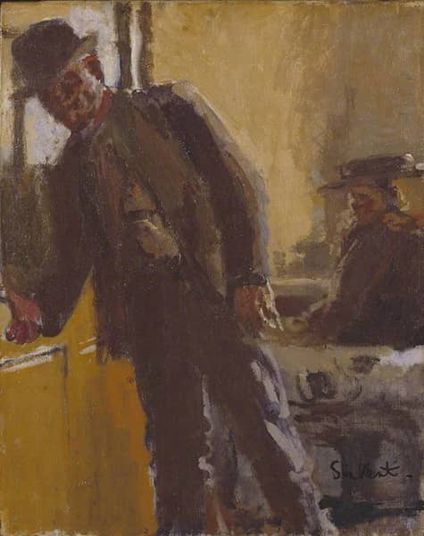 Off to The Pub by Walter Richard Sickert | Oil Painting Reproduction