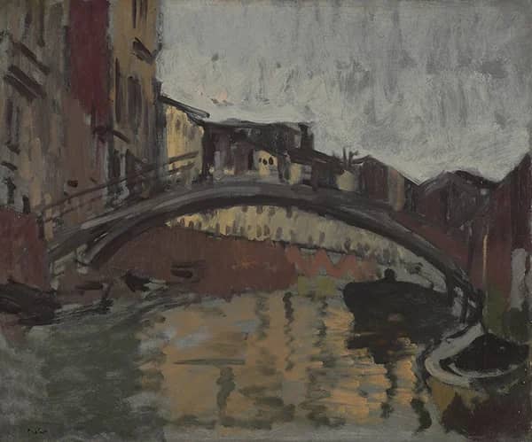San Trovaso Venice c1904 | Oil Painting Reproduction