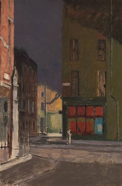 Maple Street London by Walter Richard Sickert | Oil Painting Reproduction