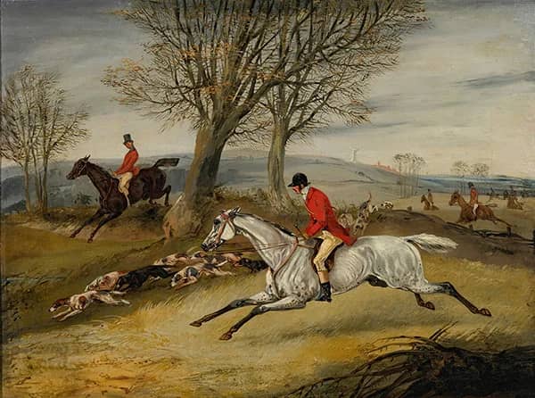 Full Cry by Henry Alken | Oil Painting Reproduction