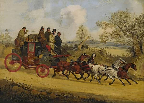 Full Tilt and Knee Deep a Pair by Henry Alken | Oil Painting Reproduction