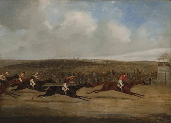 The Start of the Derby by Henry Alken | Oil Painting Reproduction