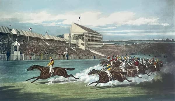 The Winning Post by Henry Alken | Oil Painting Reproduction