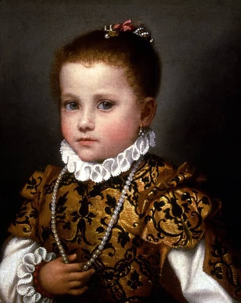 Little Girl from the House Redetti | Oil Painting Reproduction