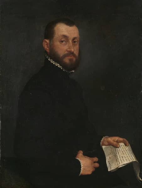 Portrait of a Man 1565 | Oil Painting Reproduction