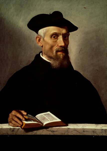 Portrait of An Ecclesiastic c1557 | Oil Painting Reproduction