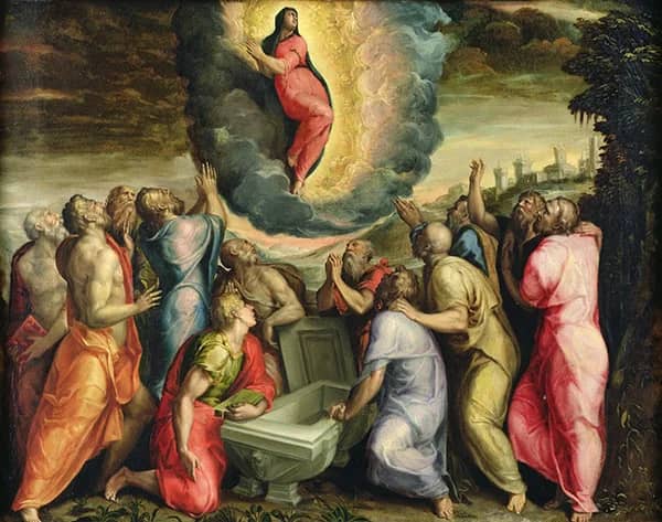 The Assumption of the Virgin | Oil Painting Reproduction