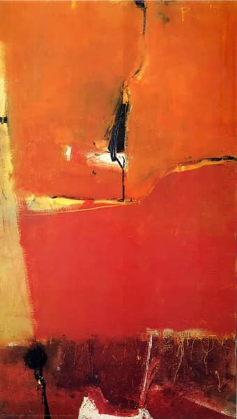 Sausalito Untitled 2 by Richard Diebenkorn | Oil Painting Reproduction